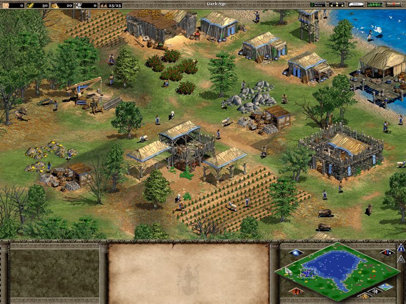 Age of Empires 2 game artwork