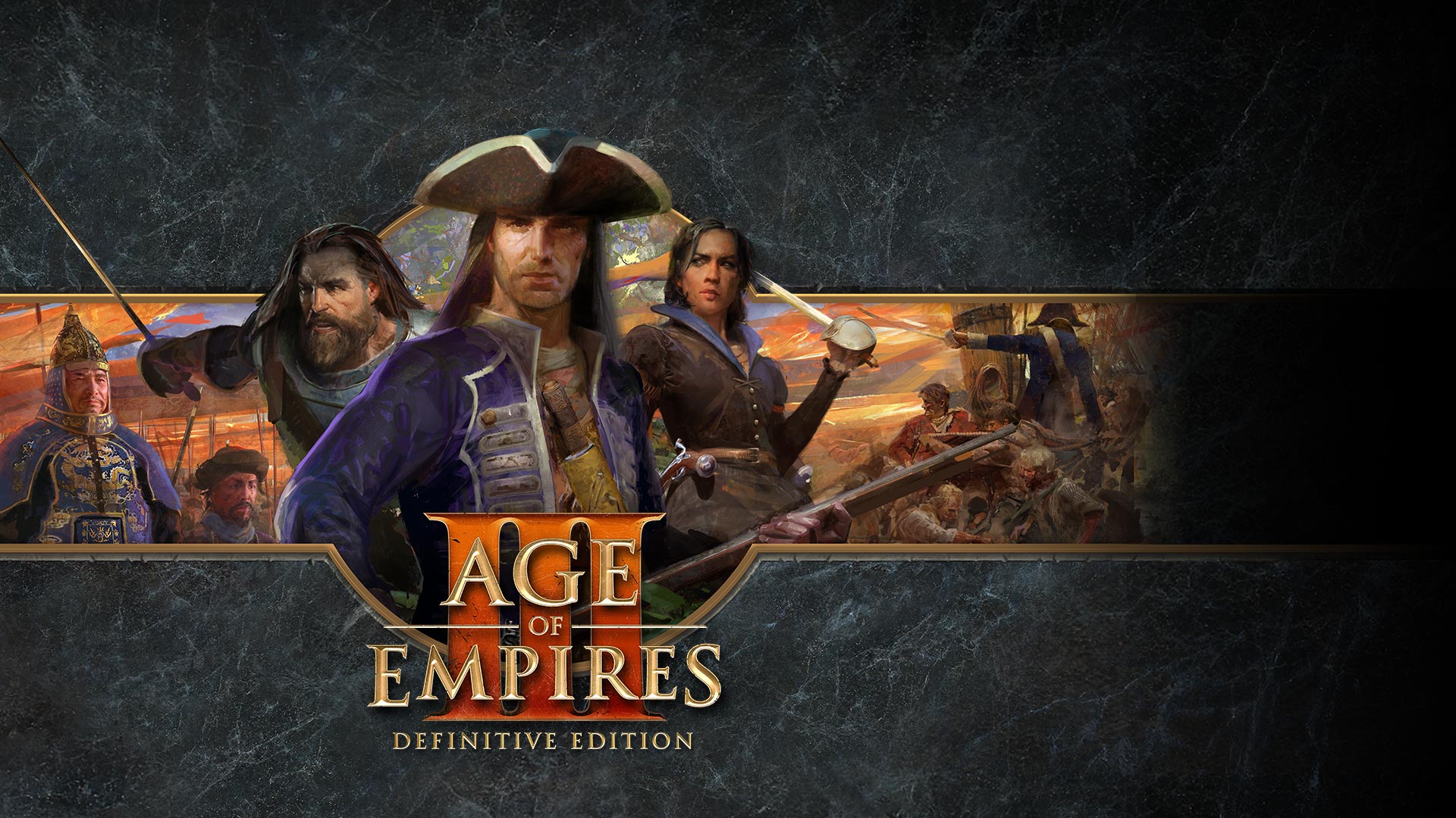 Age of Empires 3 game artwork