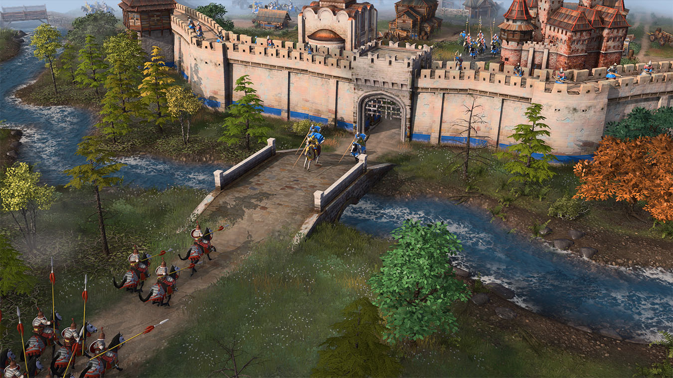Age of Empires 4 battlefield